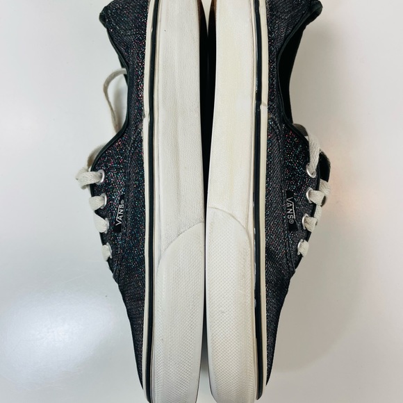 Vans Off The Wall Holographic Glitter Shimmer Sparkly Big Kids Shoe Size 3.5. - Picture 4 of 11